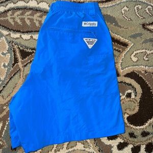 men’s columbia PFG shorts